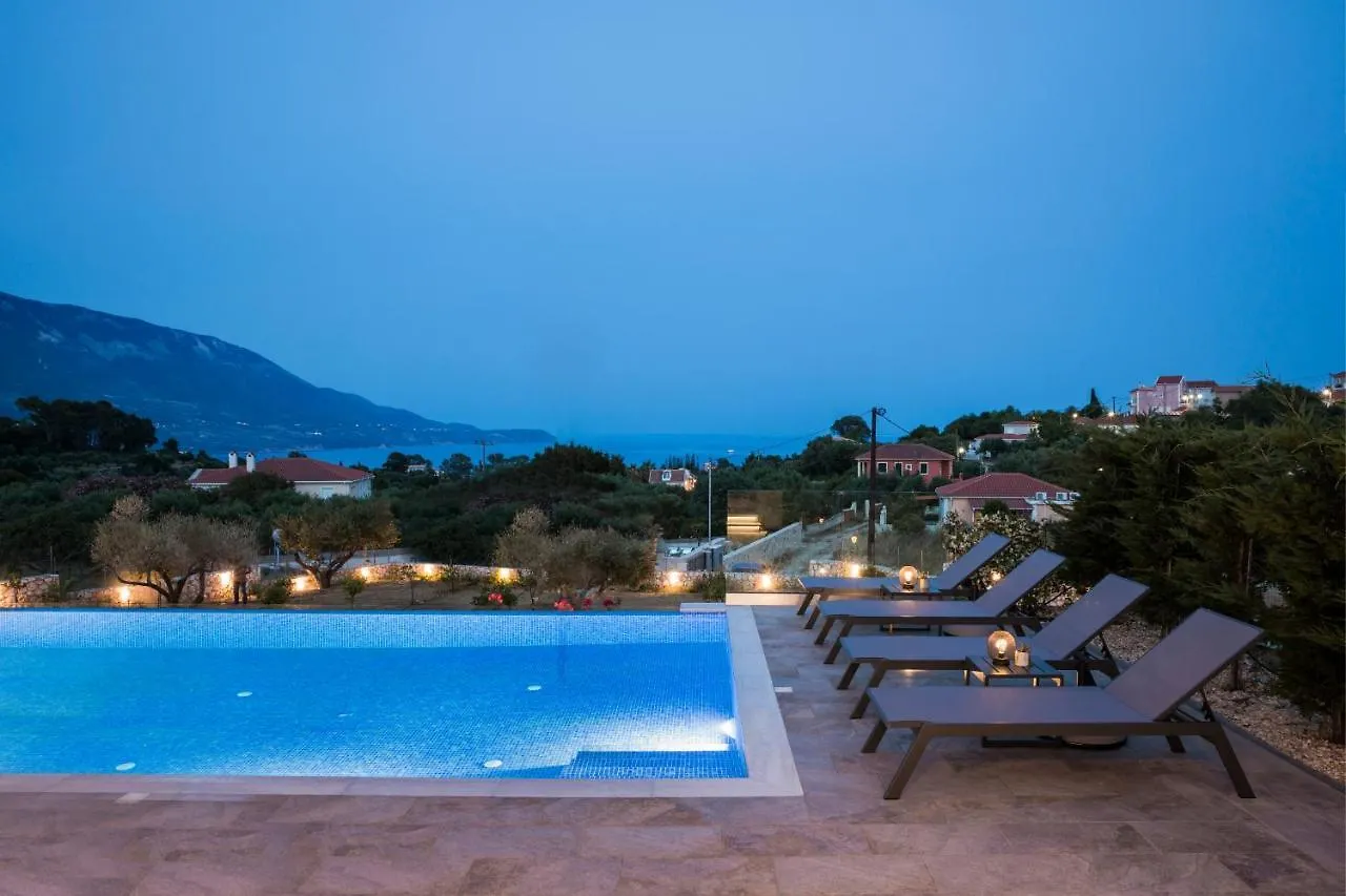 Anthelia Villa Livathos  0*, Livathos (Kefalonia) Greece