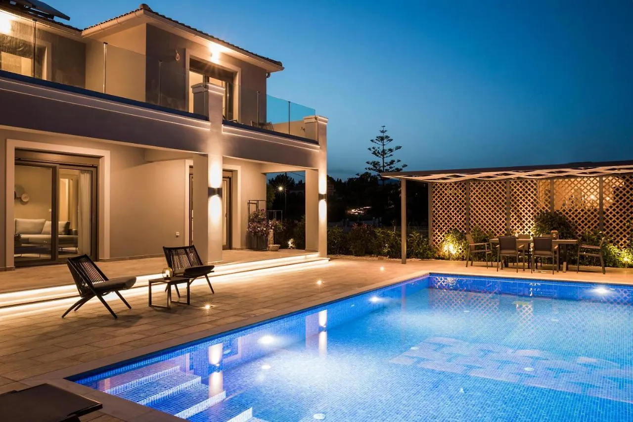 Anthelia Villa Livathos  Greece